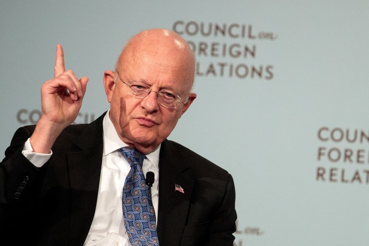 Image: Director Of National Intelligence James Clapper Speaks At The Council On Foreign Relations In New York City