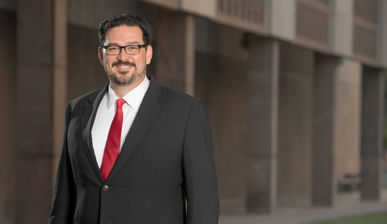 Adrian Fontes, a Democrat and political newcomer, was elected as the new Maricopa County recorder.