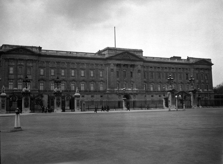 Image: Buckingham Palace in 1935