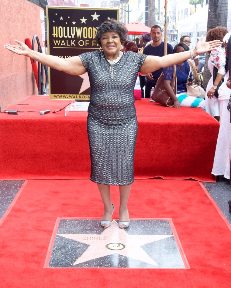 Shirley Caesar Honored With Star On The Hollywood Walk Of Fame