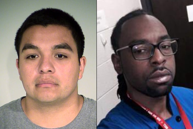 St. Anthony, Minnesota Police Officer Jeronimo Yanez, left, and Philando Castile, right.