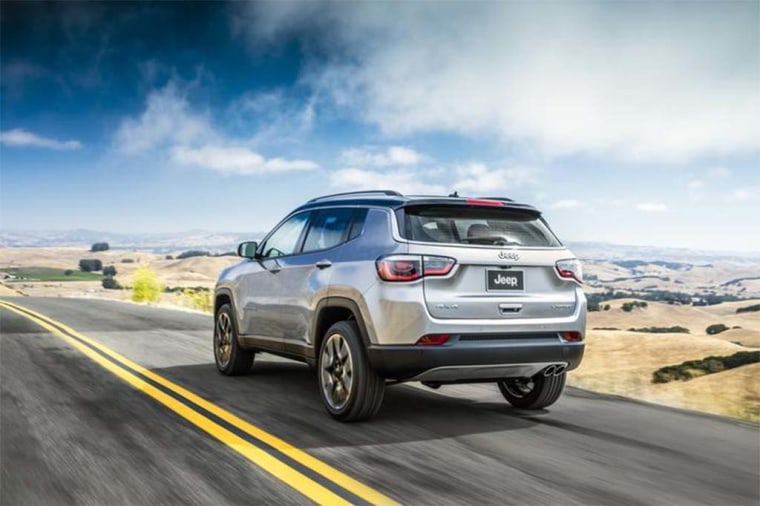 The new Jeep Compass has been completely redesigned to resemble the hot-selling Jeep Grand Cherokee and is expected to have much better on-road manners.