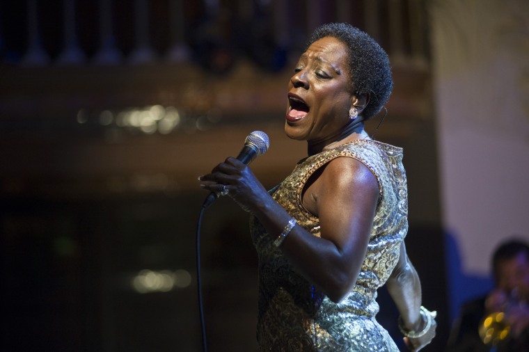 Sharon Jones &amp; The Dap Kings Perform At Palau De La Musica In Barcelona