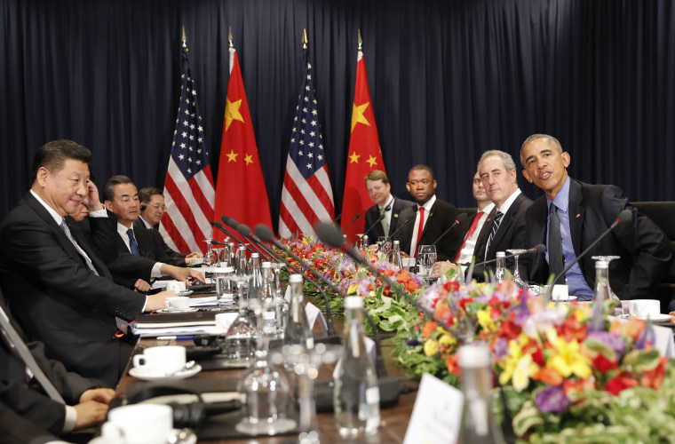 Image: Barack Obama, Xi Jingping