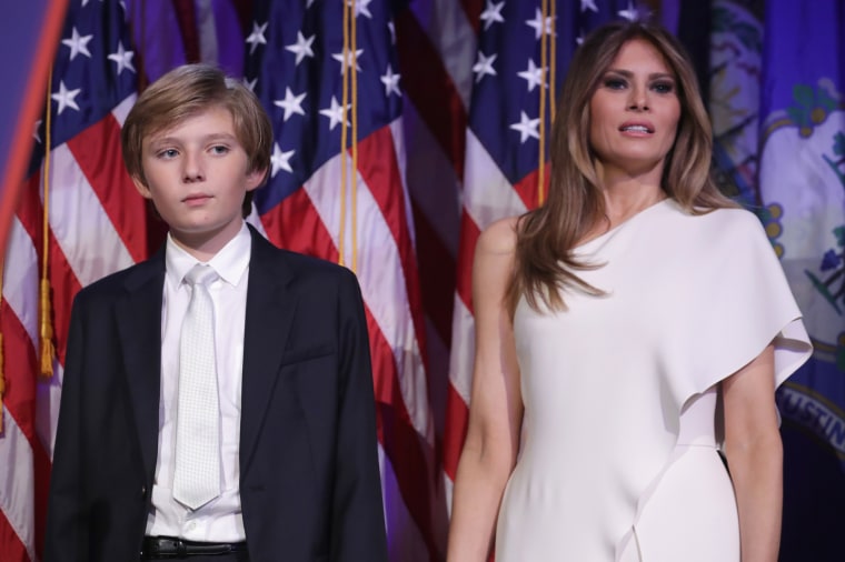 First Lady Melania Trump Could Be Moving to White House 'This Summer'