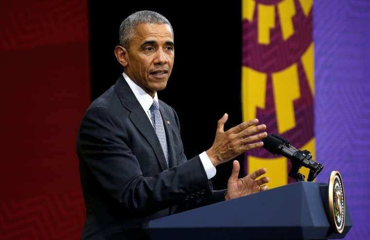 Image: Obama in Lima, Peru