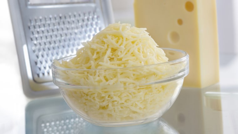  cheese and grated cheese