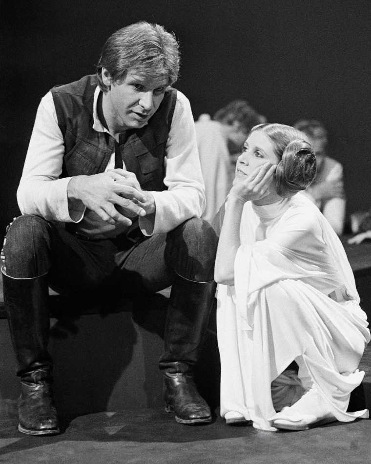 Harrison Ford, Carrie Fisher