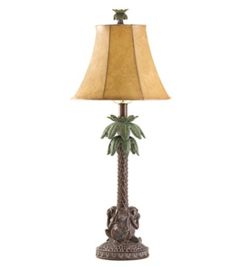This might not be the exact lamp that caused Emily to shriek, but it's close. (See Rory's Dance, Season 1, Episode 9)