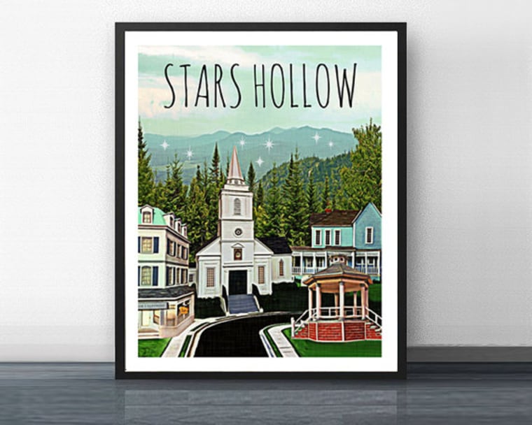 You too can have a piece of Stars Hollow in your house. 