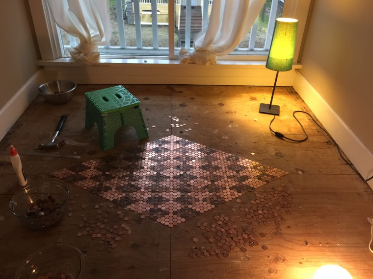 Penny floor