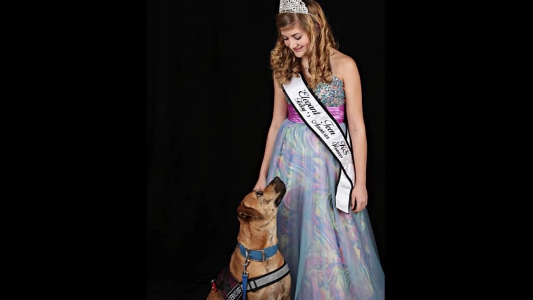 Epilepsy Pageant Queen Teen