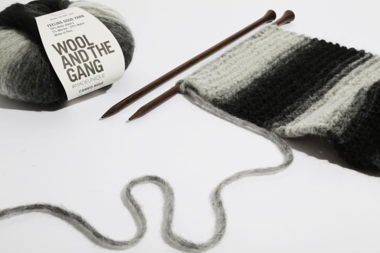 Wool and the Gang 'Me Time' Scarf Kit