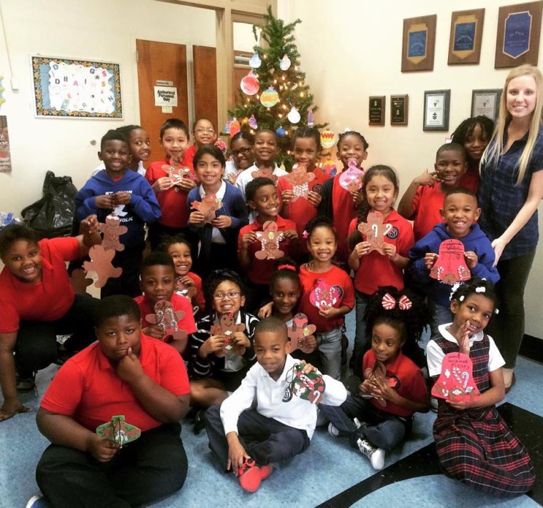 Teachers inspire students with revised "juju on that beat" song and dance
