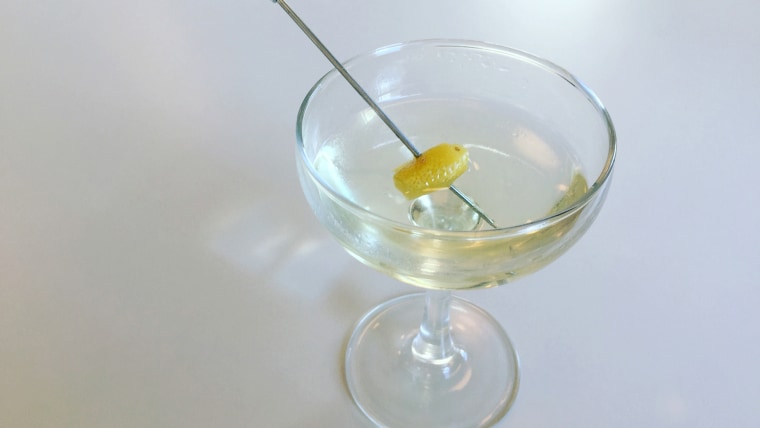 Curtis Stone's Classic Gin Martini