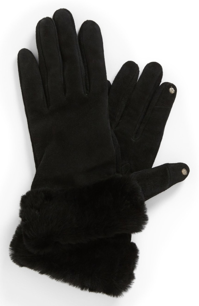 Ugg Australia 'Kotah' shorty tech gloves