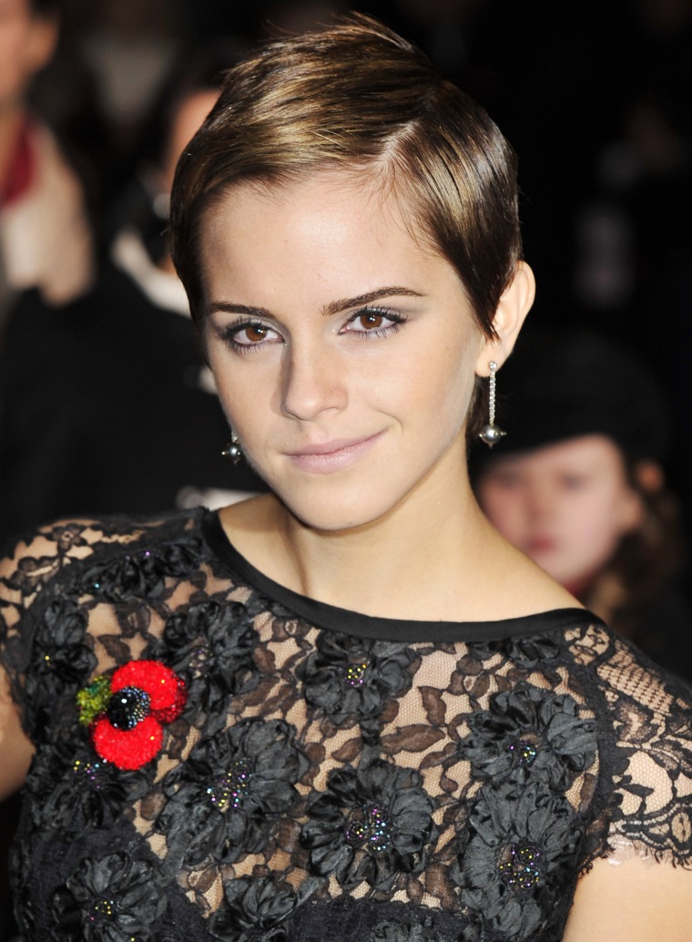 Emma Watson hair