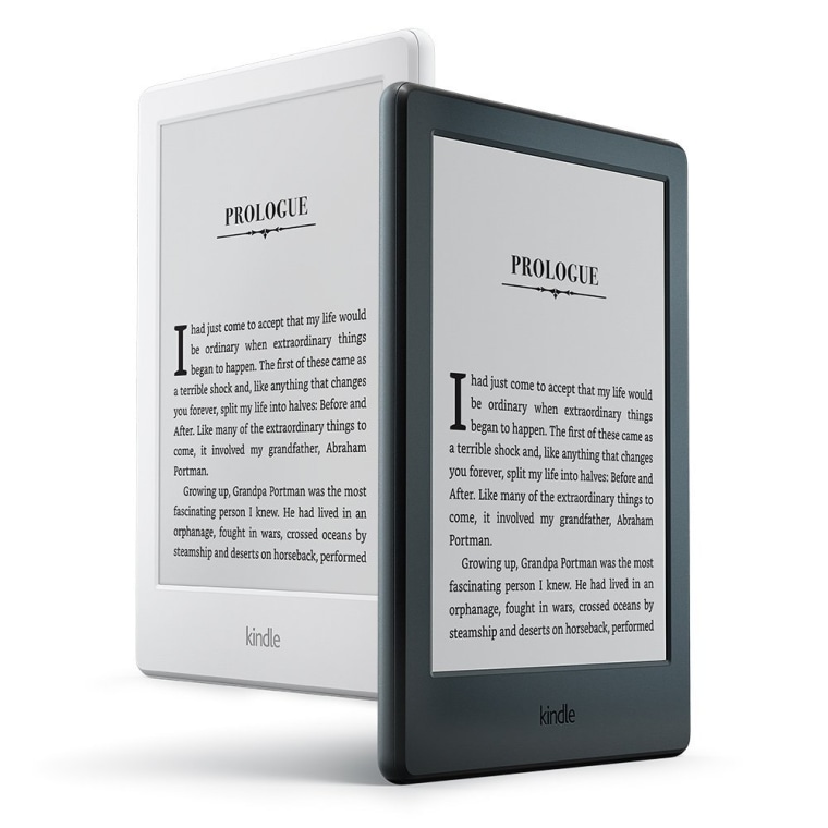 Amazon Kindle new e-reader 6" display