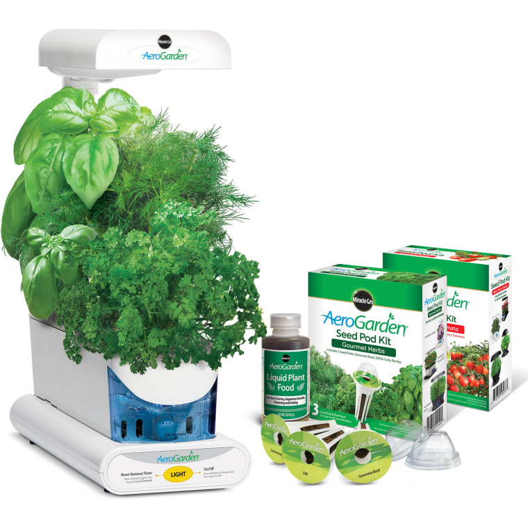 miracle-gro aerogarden herb kit