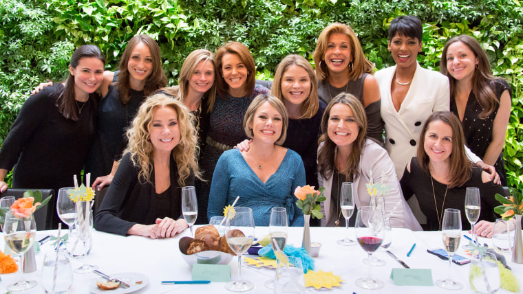 Dylan Dreyer's baby shower