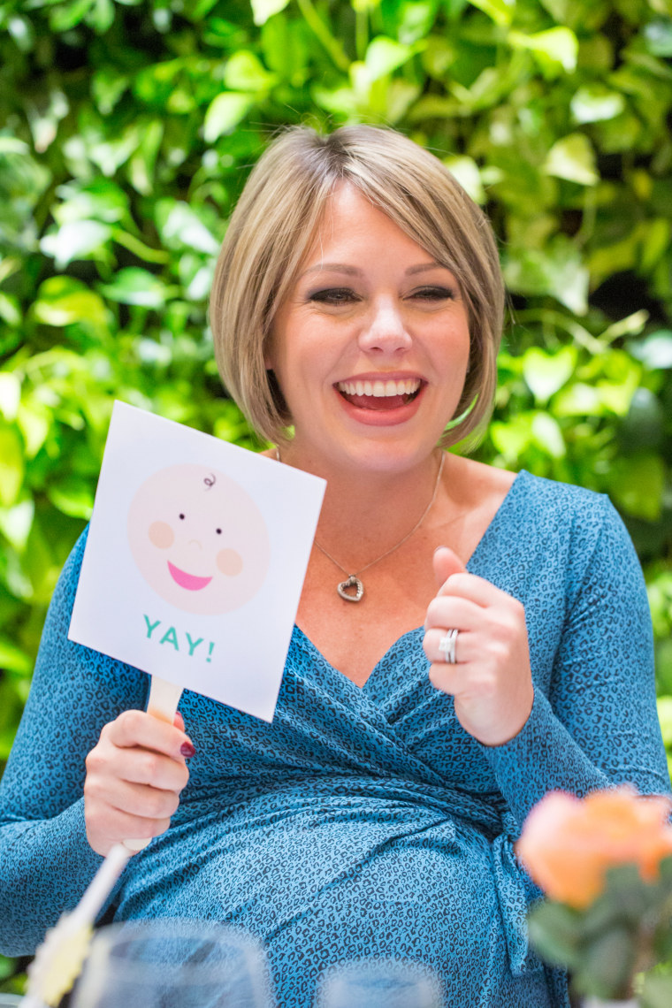 Dylan Dreyer's baby shower