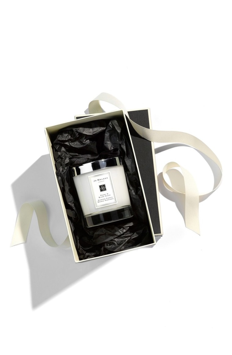 Jo Malone lime basil and mandarine scented candle