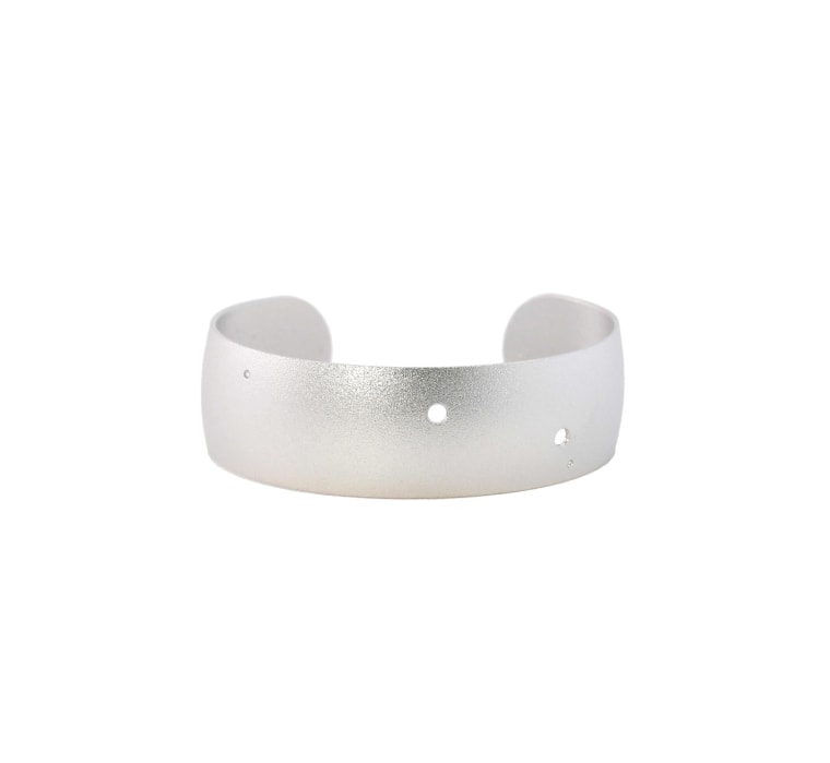 Julie Nolan silver zodiac constellation cuff