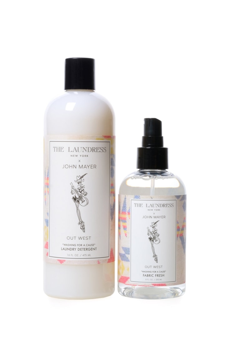 the laundress x john mayer out west duo