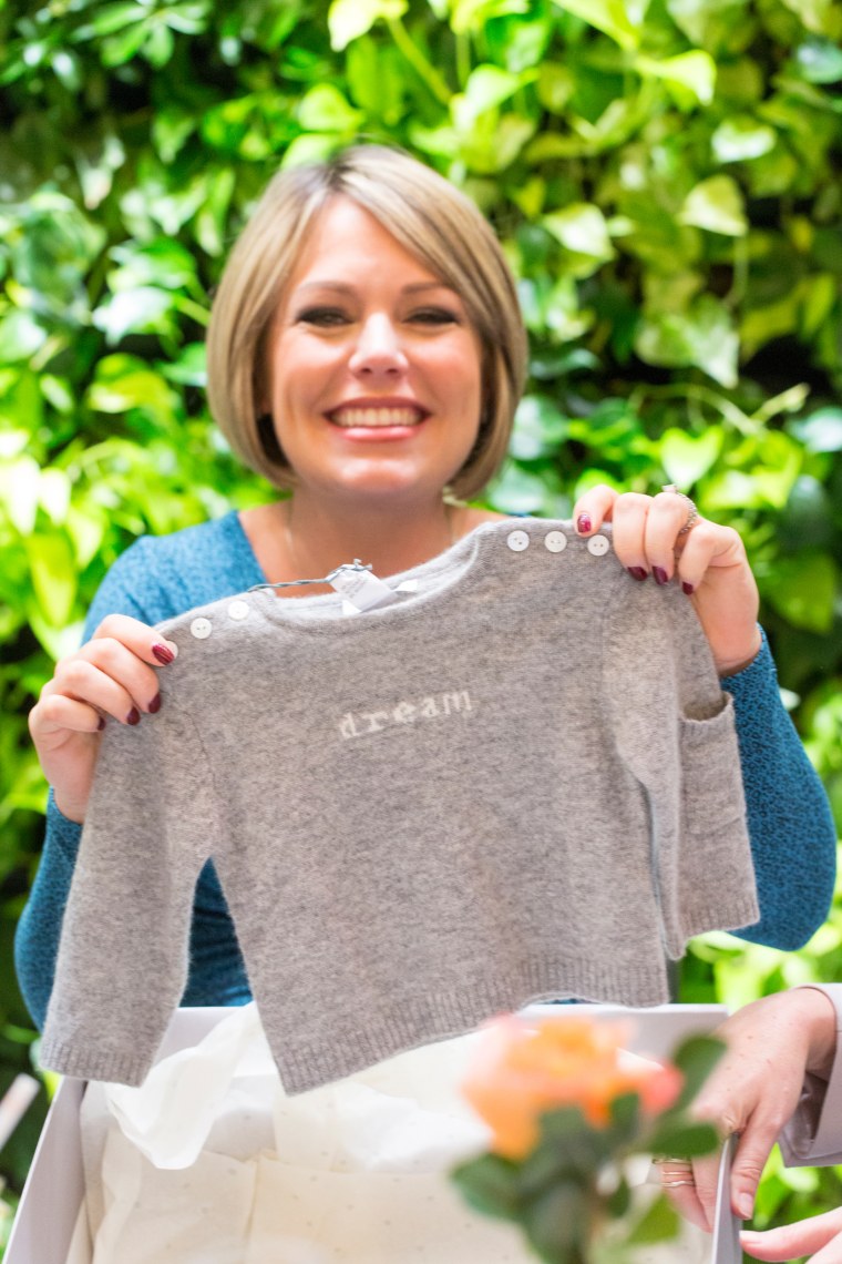 Dylan Dreyer's baby shower