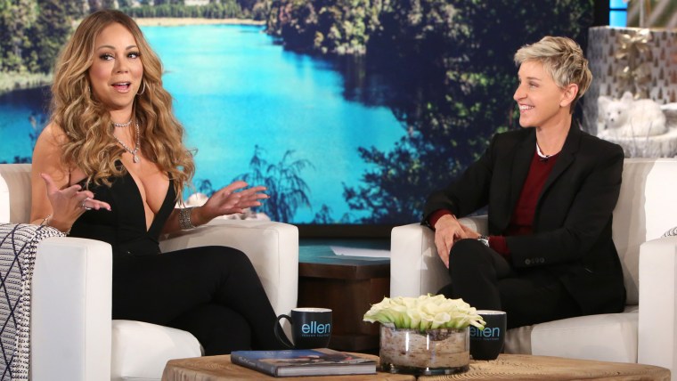 Mariah Carey on The Ellen DeGeneres Show