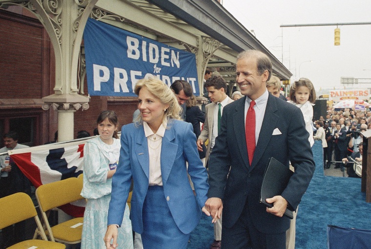 Joe and Jill Biden