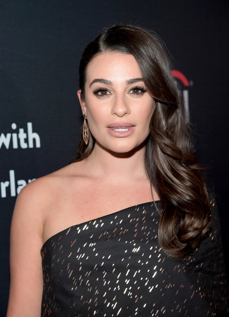 Lea Michele hair