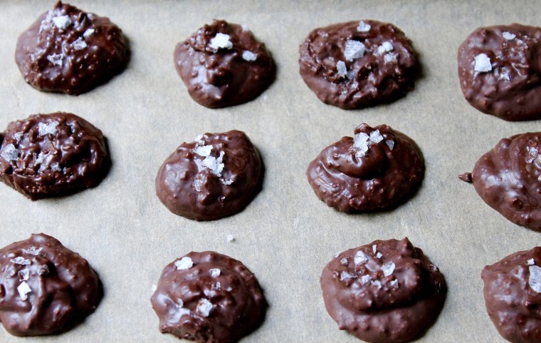 3-Ingredient Crispy Chocolate Drops recipe