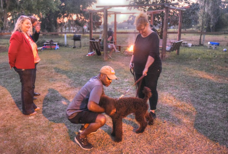 veterans and service dogs, Tice Ridley, veterans and PTSD, Circle of Veterans