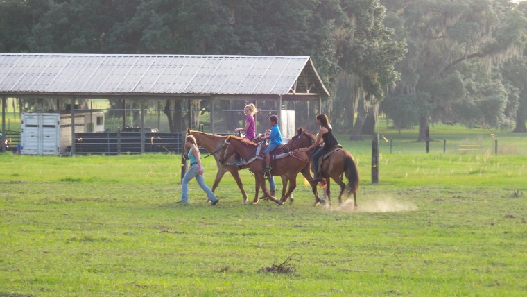 Circle V ranch that helps veterans