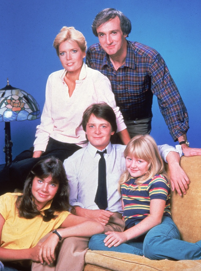 Cast Of 'Family Ties'