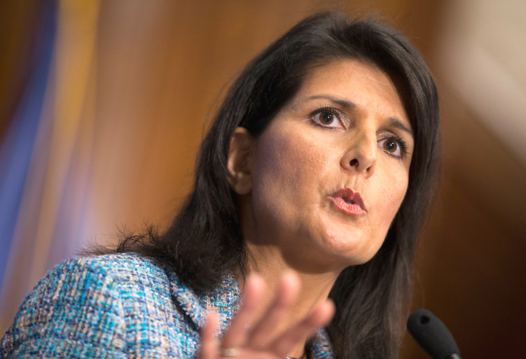 Image: Nikki Haley