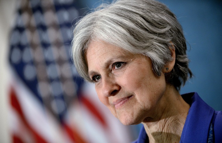 DC: Green Party Presidential Nominee Jill Stein Makes Announcement On 2016 Race