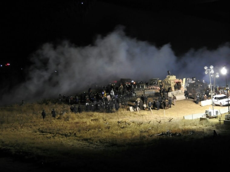 IMAGE: Dakota Access Pipeline protest
