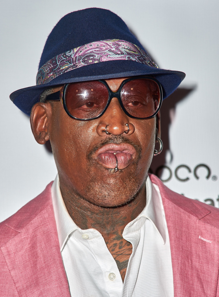 ExNBA Star Dennis Rodman Charged With Hit and Run on California Freeway