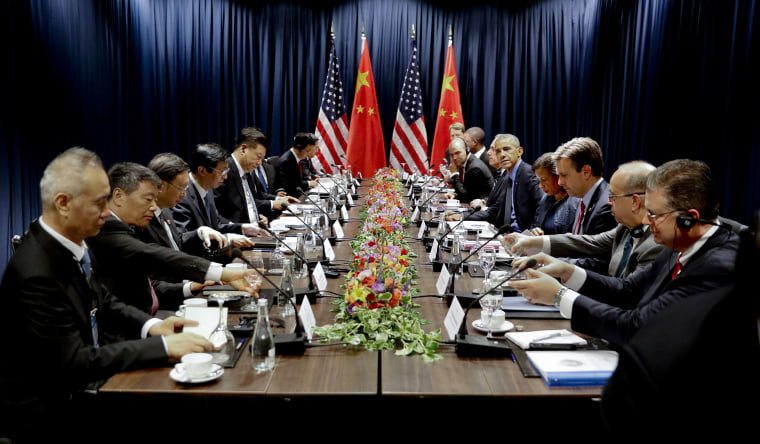 Image: Barack Obama, Xi Jingping