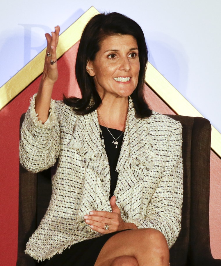 Image: Nikki Haley