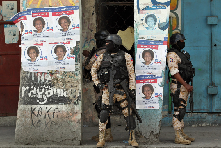 Image: Haiti elections aftermath