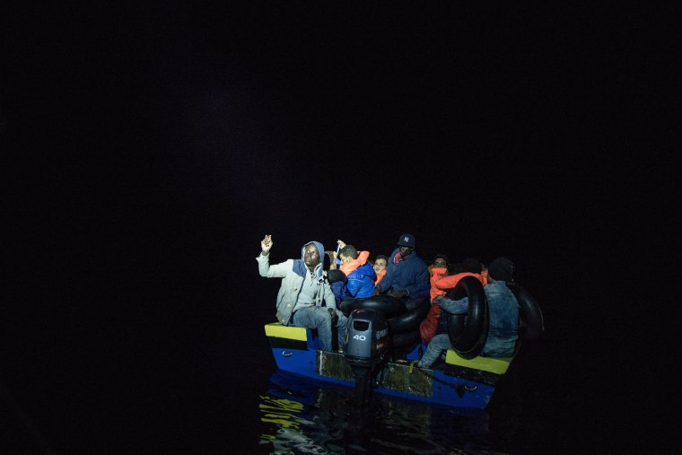 Image: MOAS Conduct Rescue Operations Off The Libyan Coast