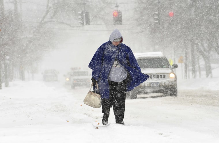 Image: Snow in Auburn, New York