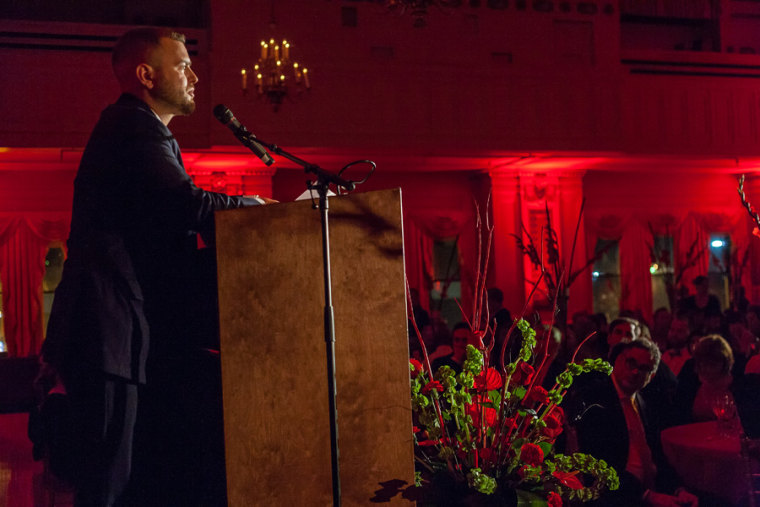 Tommy Arnold, founder of Feast on Equality