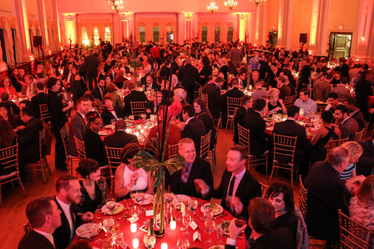 Feast on Equality's annual fundraising dinner