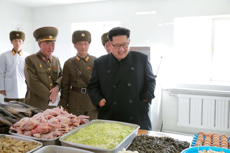 Image: North Korean leader Kim Jong Un