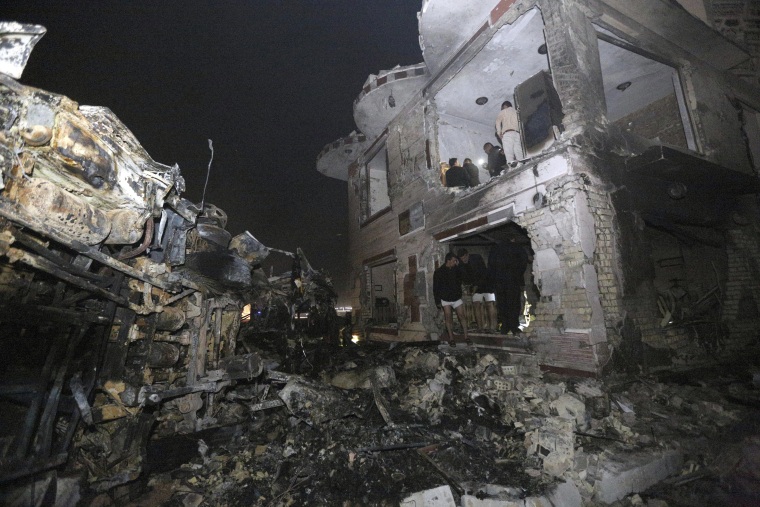 IMAGE: Suicide bombing in Hilla, Iraq