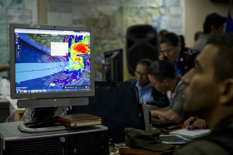 Image: Hurricane Otto approaches Nicaragua